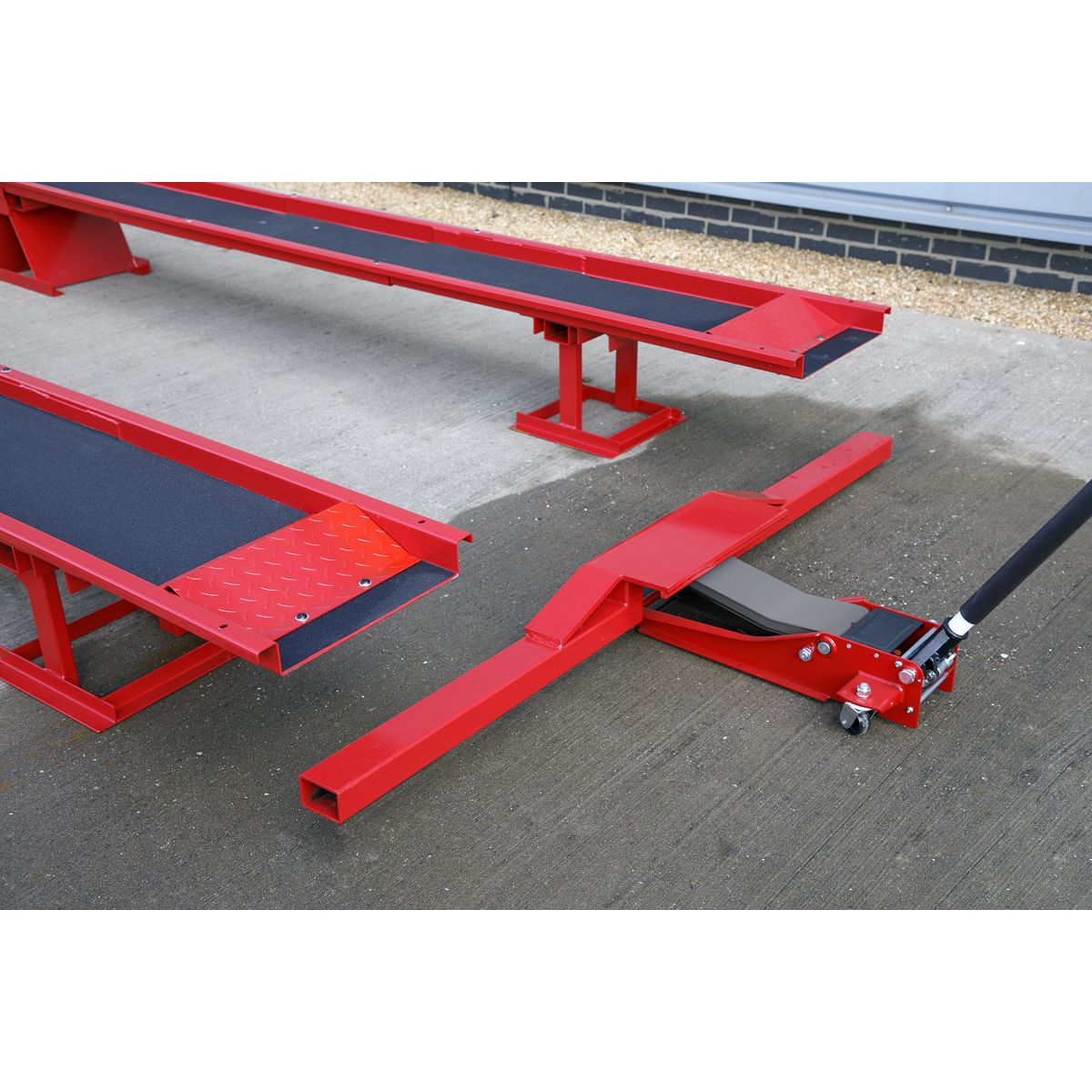 Sealey Car Lift/Ramp 3 Tonne - Image 8