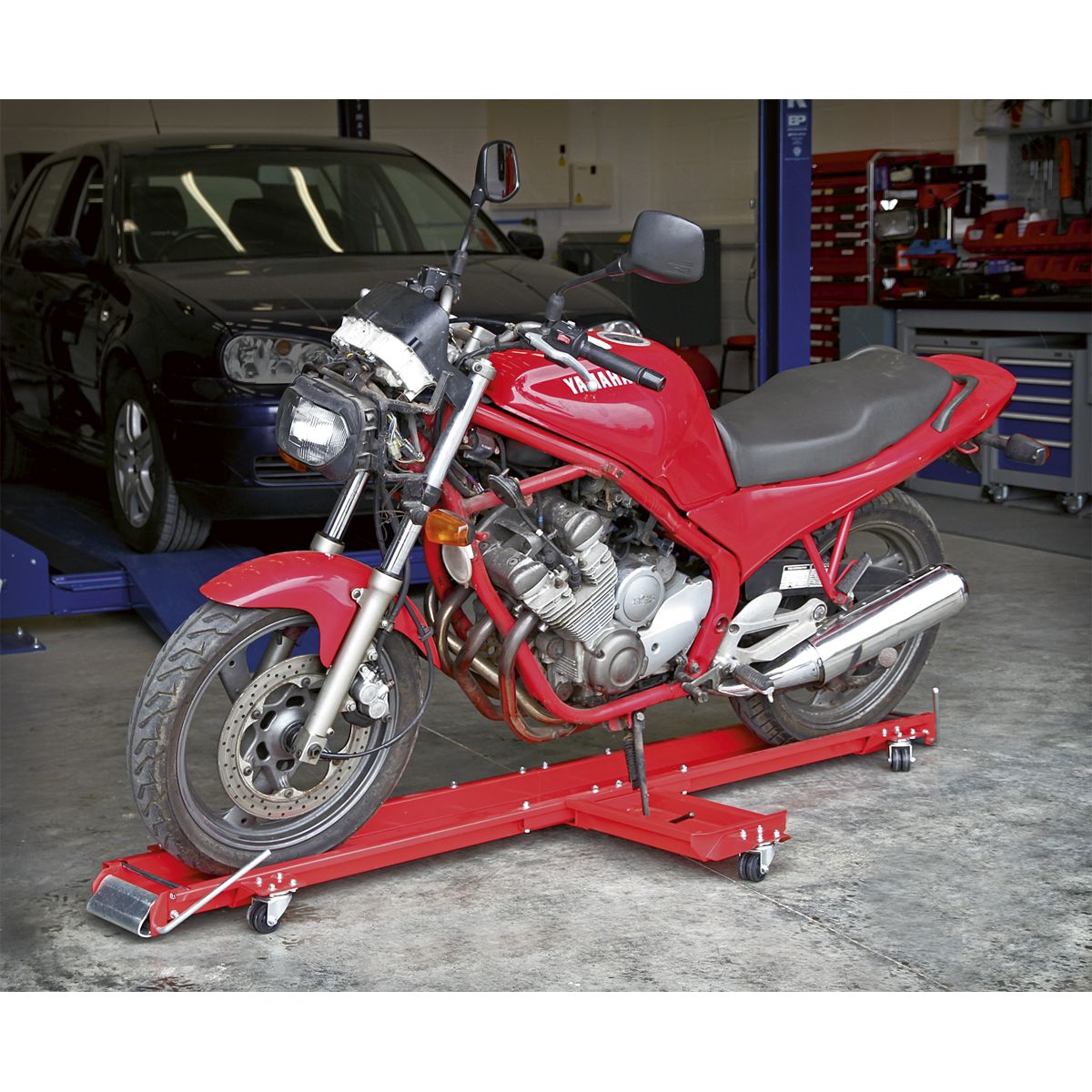 Sealey Motorcycle Side Stand Type Dolly - Image 3