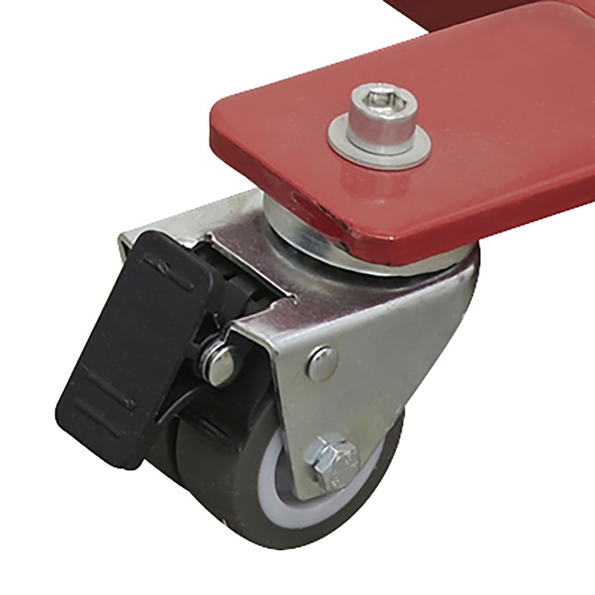 Sealey Motorcycle Rear Wheel Side Stand Type Dolly - Image 5