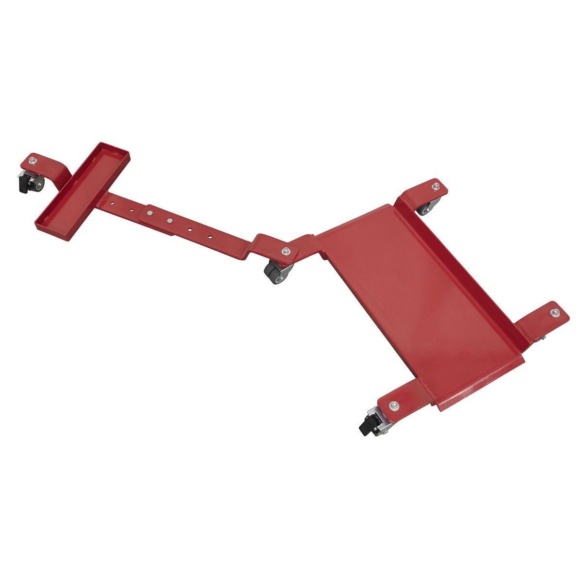 Sealey Motorcycle Rear Wheel Side Stand Type Dolly - Image 6