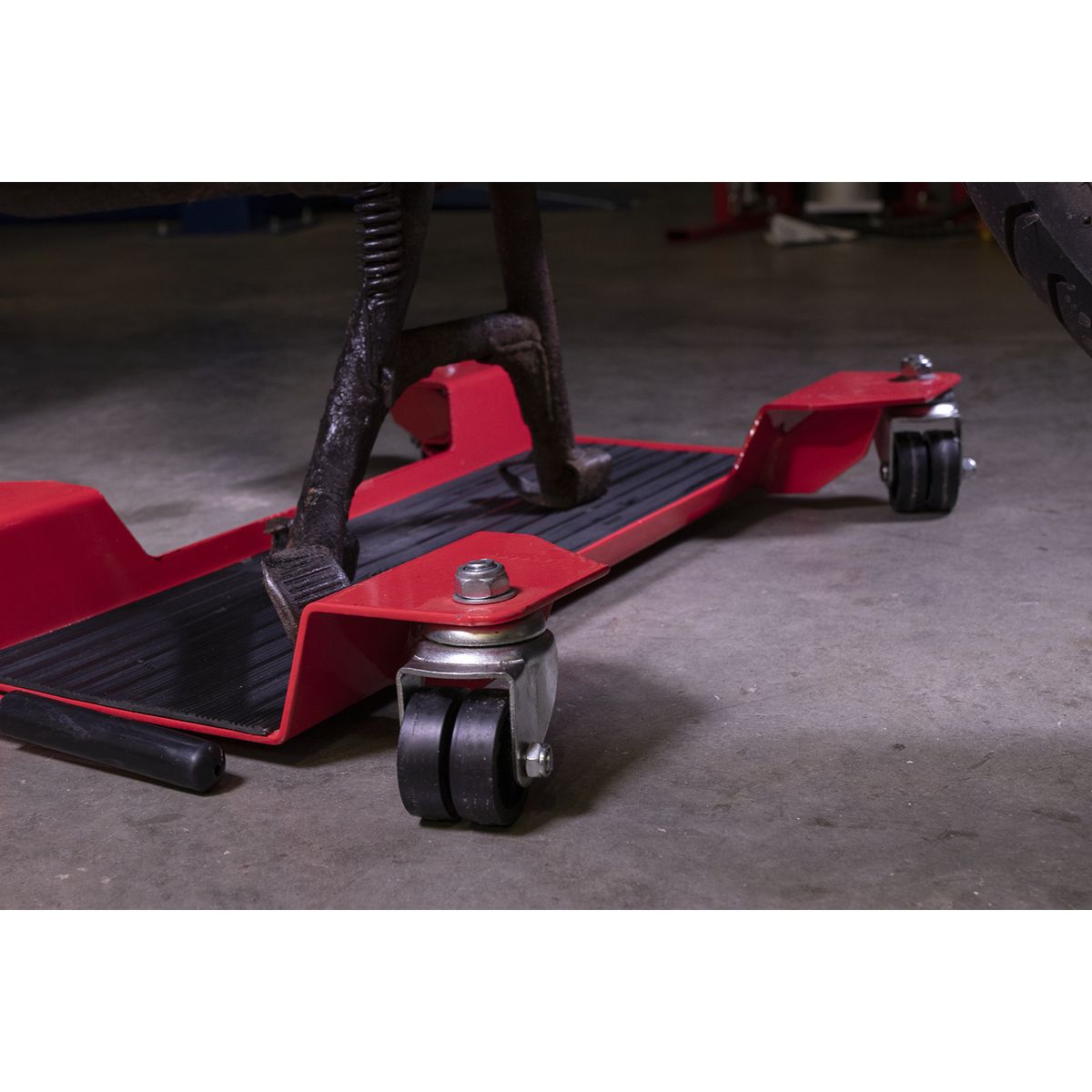 Sealey Motorcycle Centre-Stand Moving Dolly - Image 2