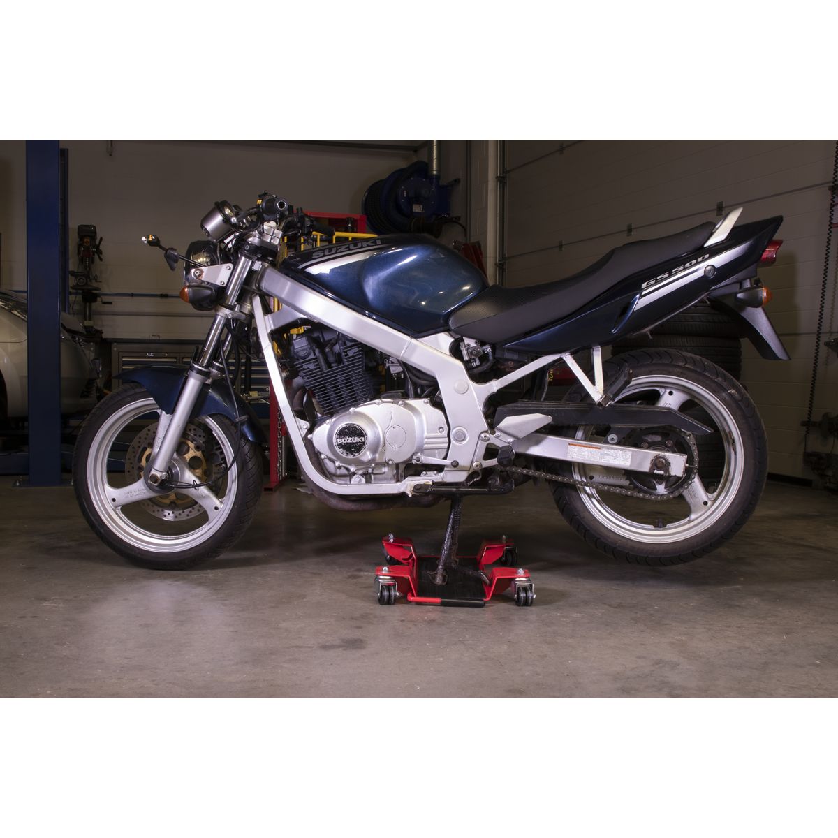 Sealey Motorcycle Centre-Stand Moving Dolly - Image 3