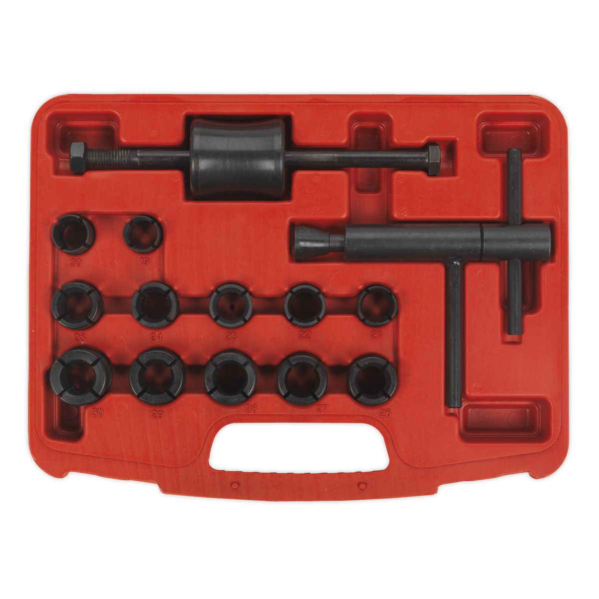 Sealey Motorcycle Brake Piston Removal Kit 14pc - Image 5