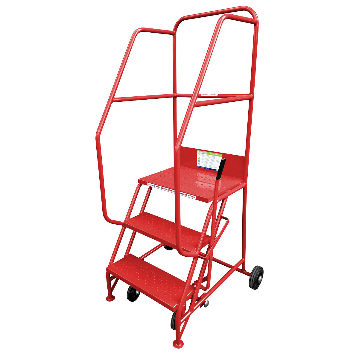 Sealey Mobile Safety Steps 3-Tread MSS03