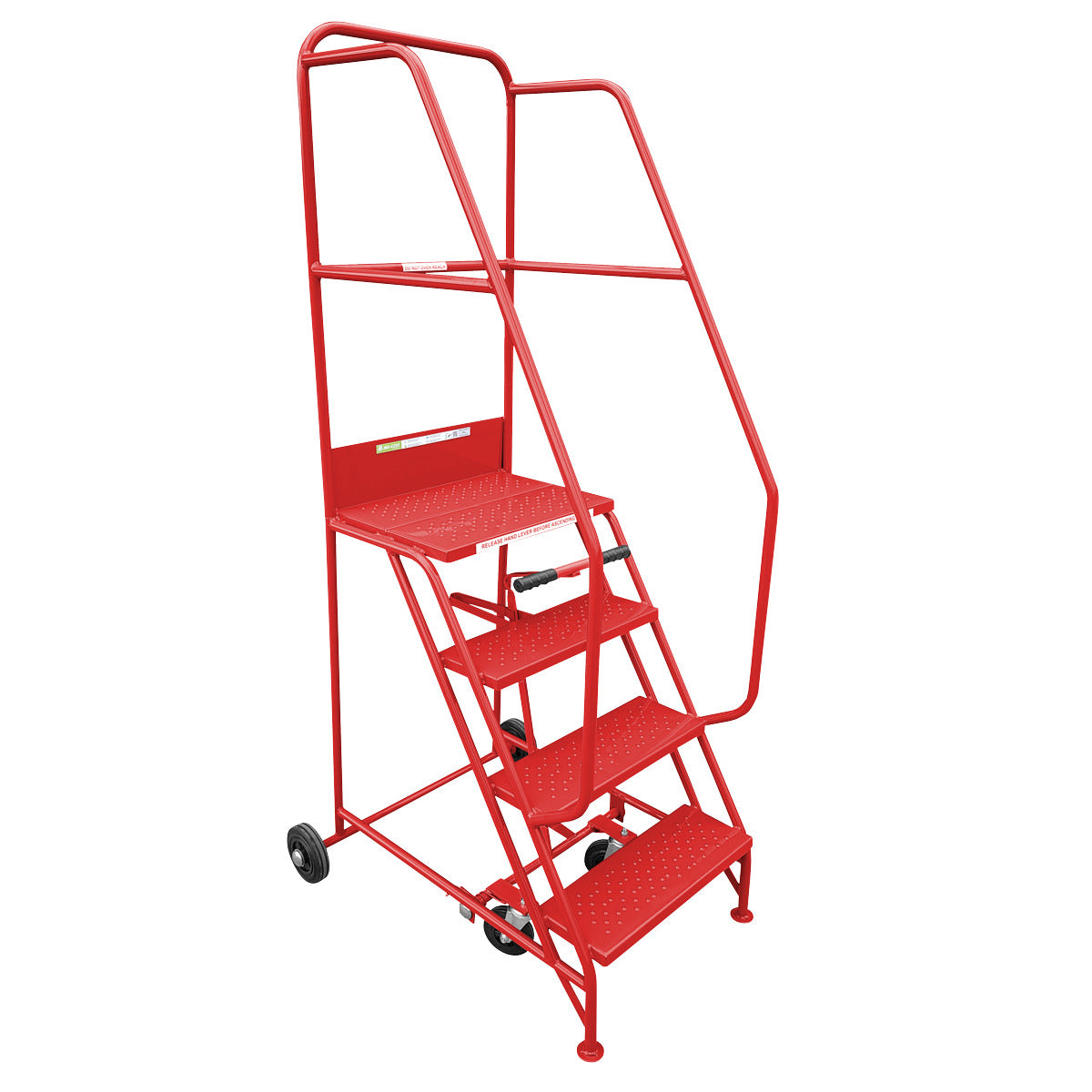 Sealey Mobile Safety Steps 4-Tread MSS04