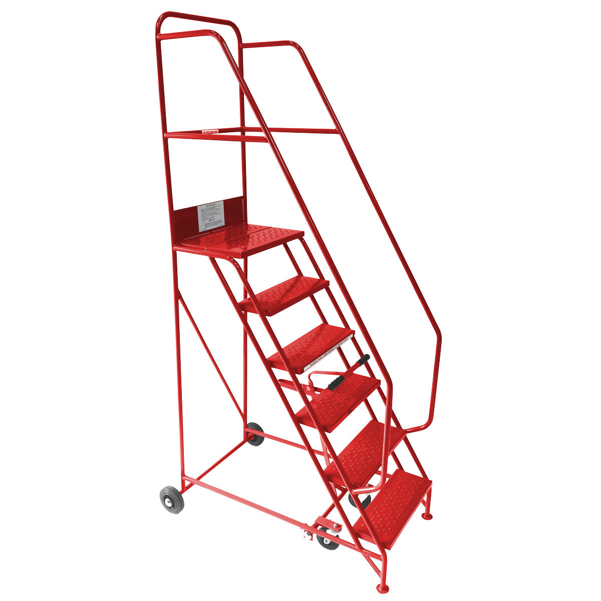 Sealey Mobile Safety Steps 6-Tread MSS06