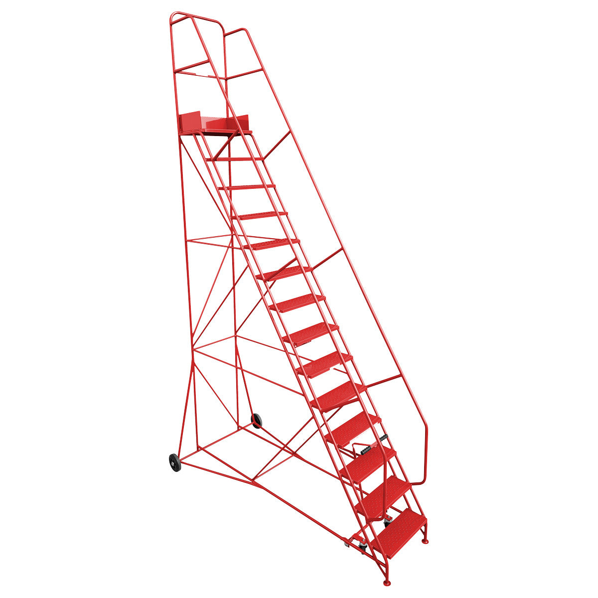 Sealey Mobile Safety Steps 14-Tread MSS14
