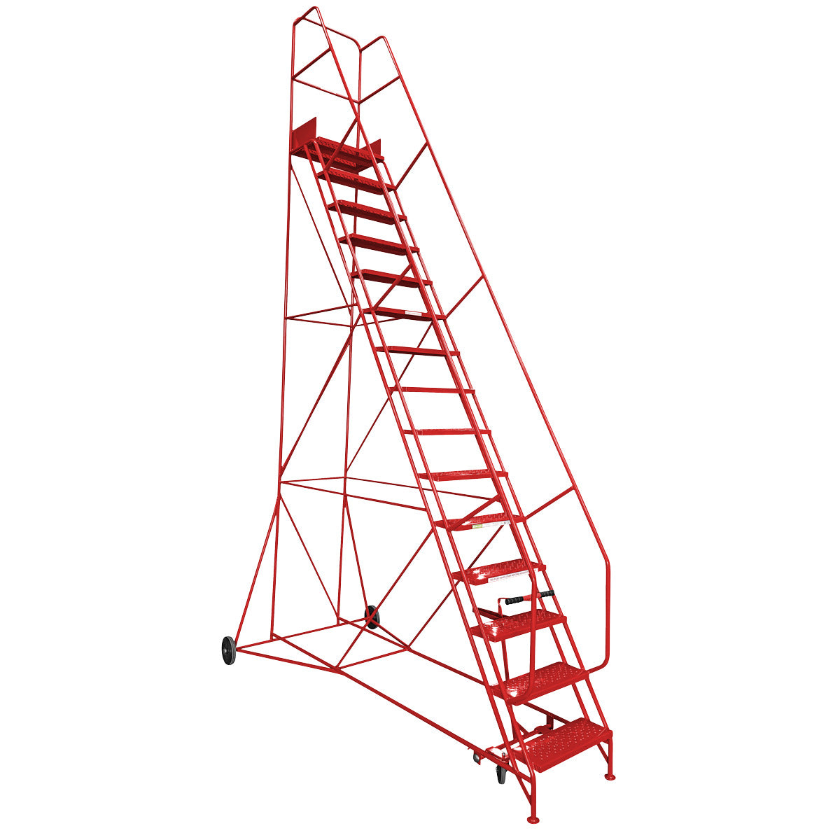 Sealey Mobile Safety Steps 15-Tread MSS15
