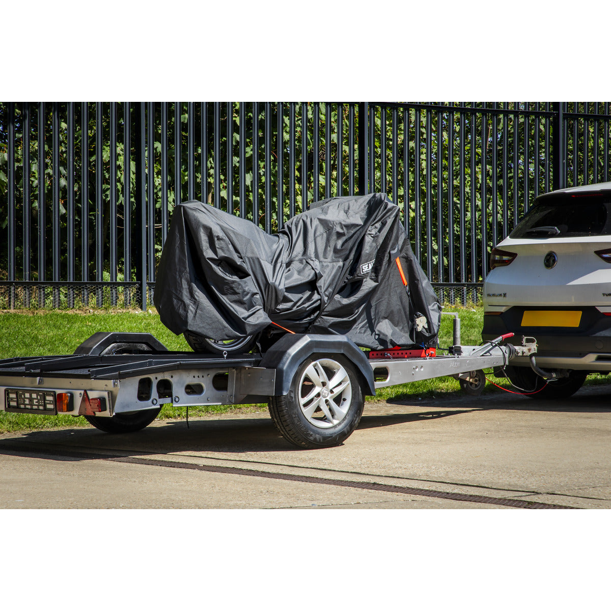 Sealey Motorcycle Transport Cover - Large MTCL