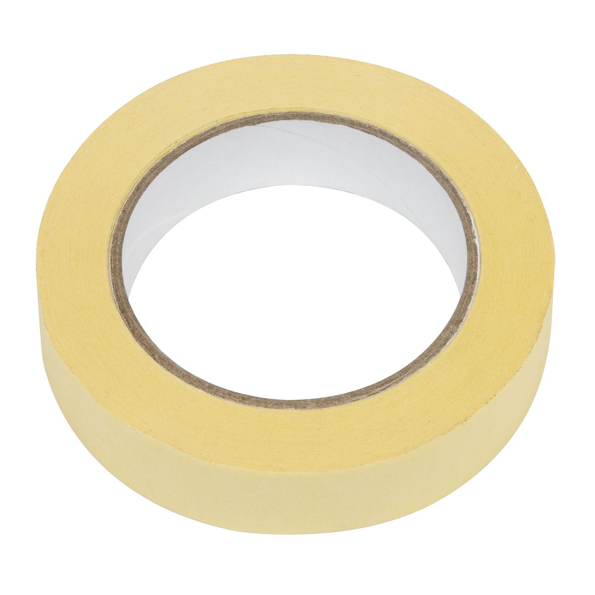 Sealey Premium Quality Masking Tape 24mm x 50m Pack of 36 - Image 1