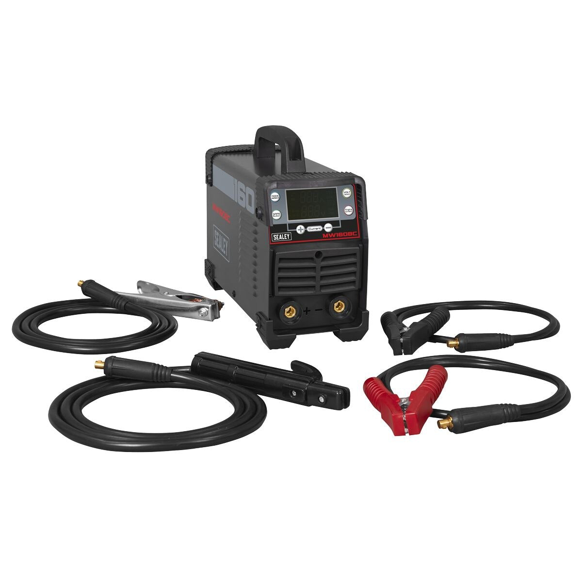 Sealey MMA Inverter Welder & Battery Charger/Starter 200A - Image 2