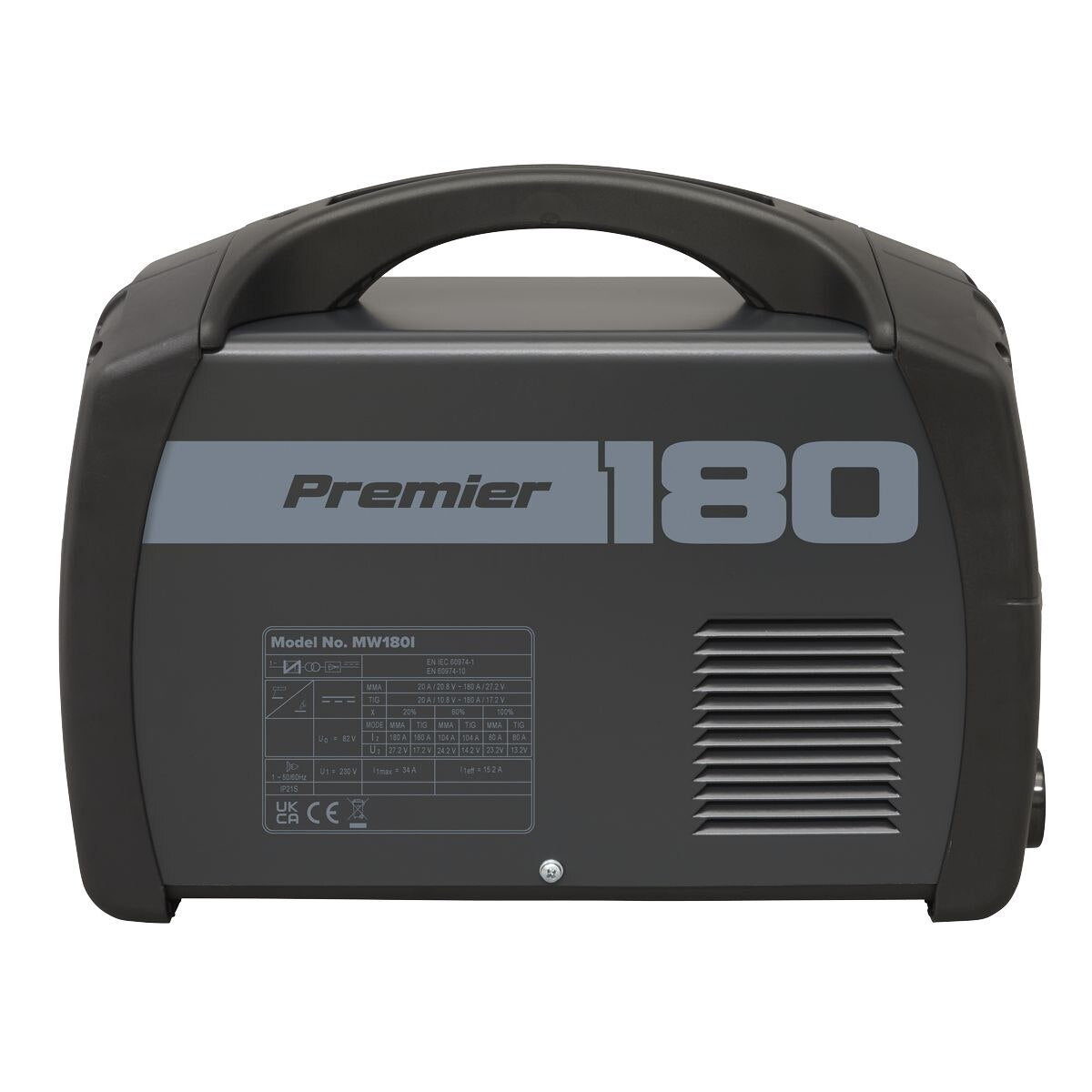 Sealey Premier Inverter Welder 180A 230V - Image 6
