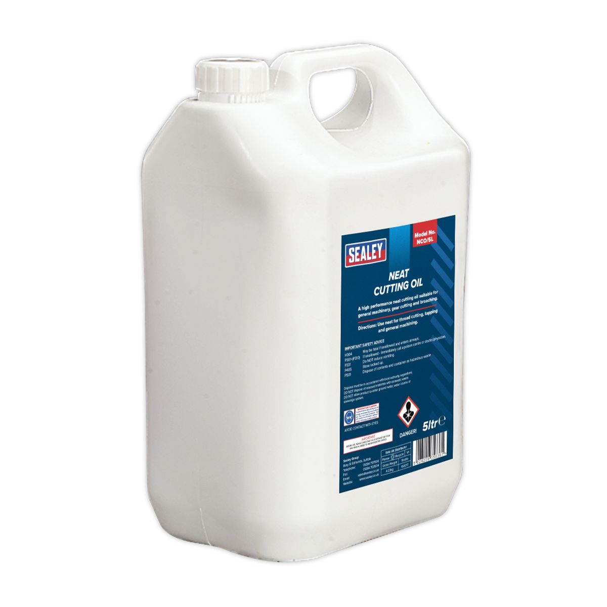 Sealey Neat Cutting Oil 5L - Image 1