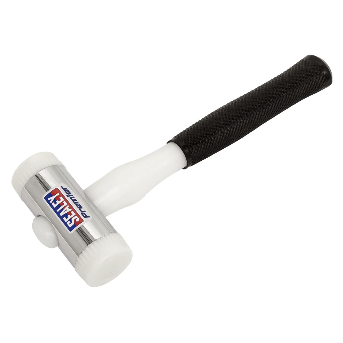 Sealey Premier Nylon Faced Hammer 1.75lb - Image 1