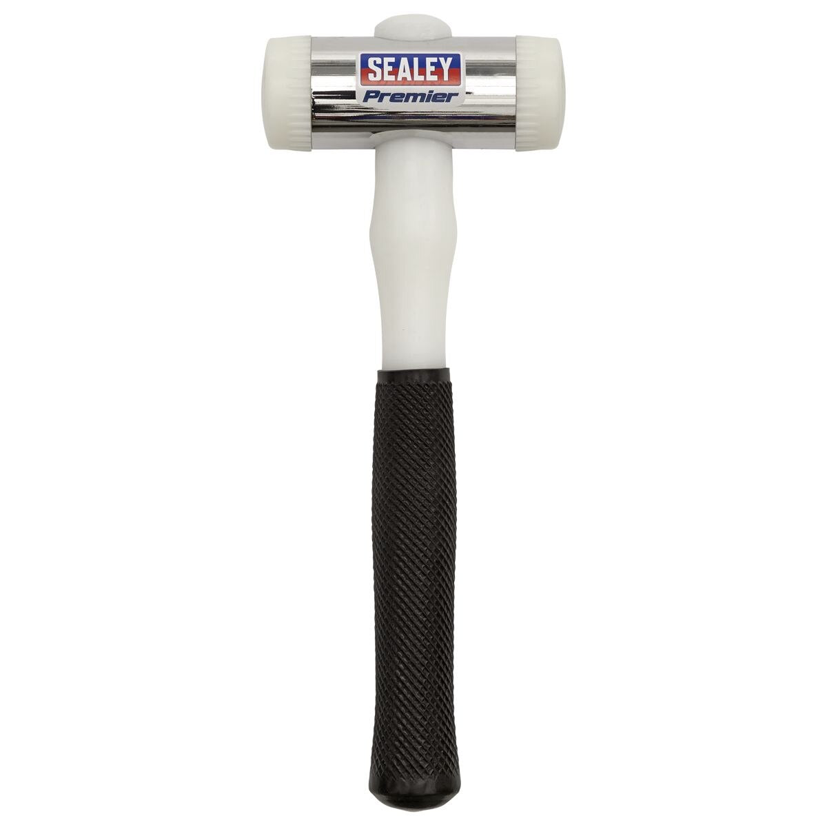 Sealey Premier Nylon Faced Hammer 1.75lb - Image 2