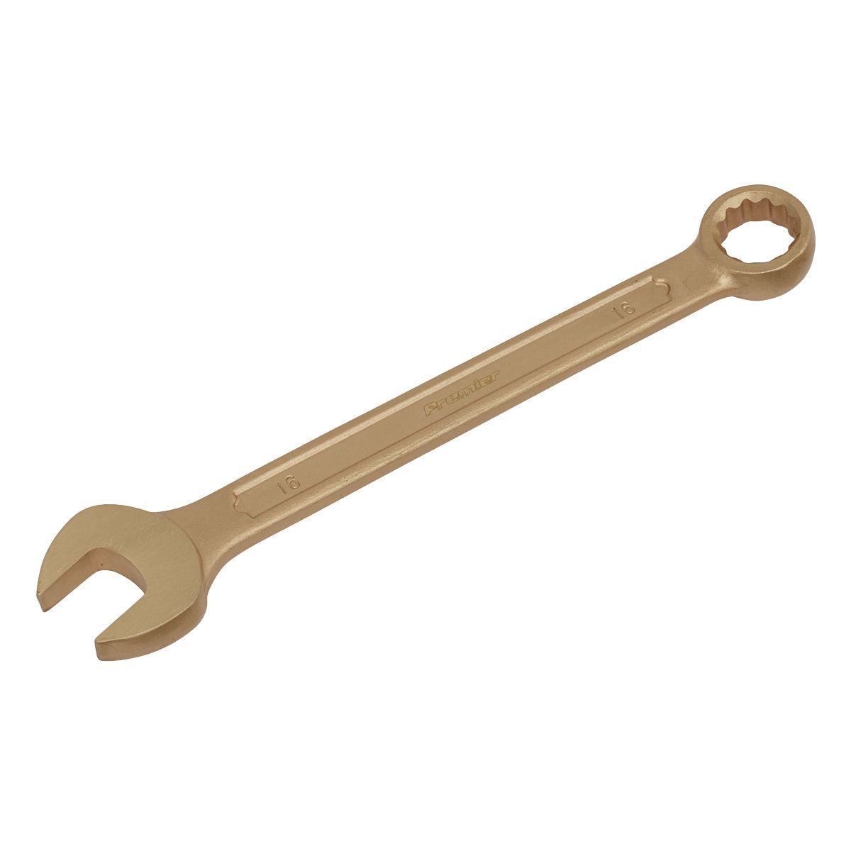 Sealey Premier Non-Sparking Combination Spanner 16mm - Image 1