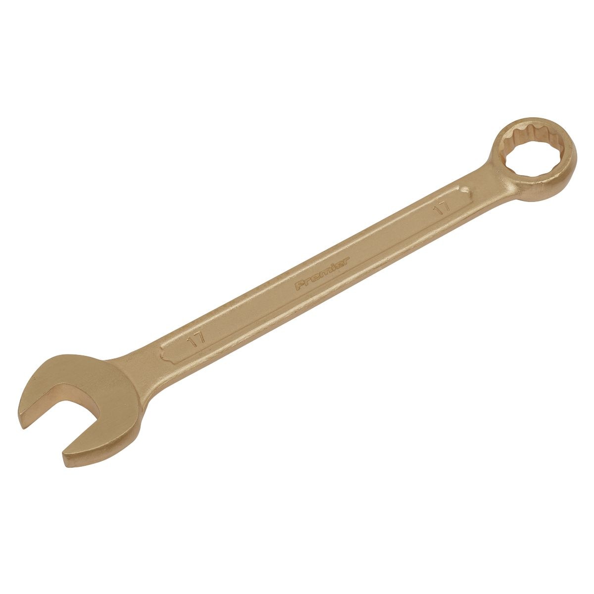 Sealey Premier Non-Sparking Combination Spanner 17mm - Image 1