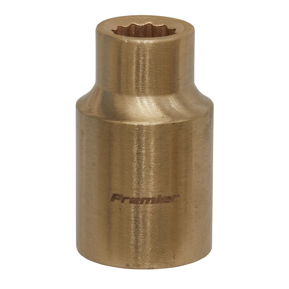 Sealey Premier Non-Sparking Socket 1/2"Sq Drive 10mm - Image 1