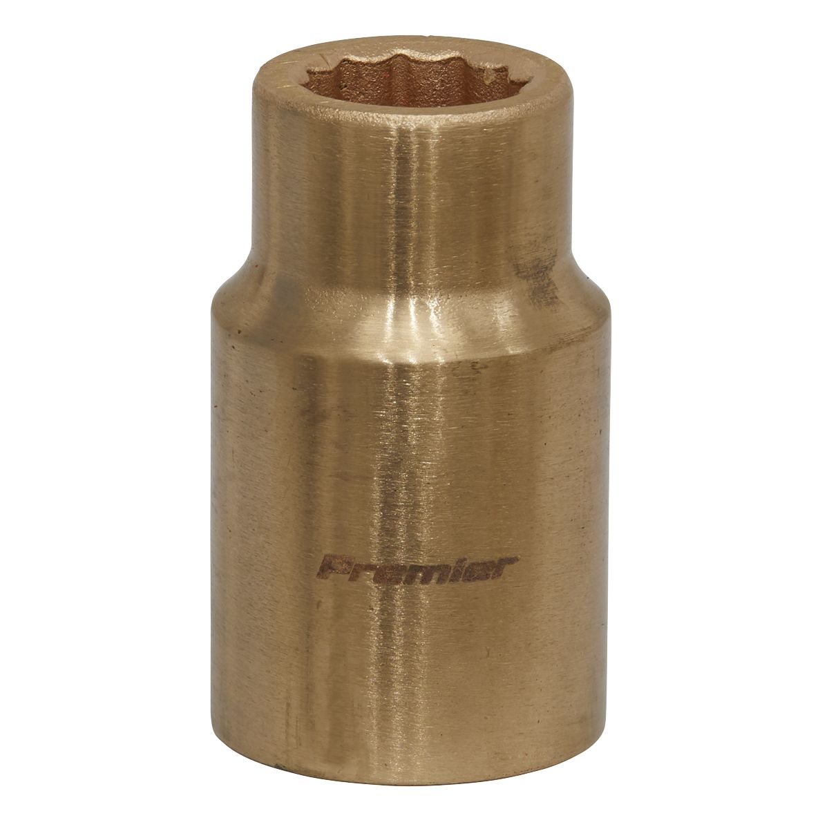 Sealey Premier Non-Sparking Socket 1/2"Sq Drive 12mm - Image 1