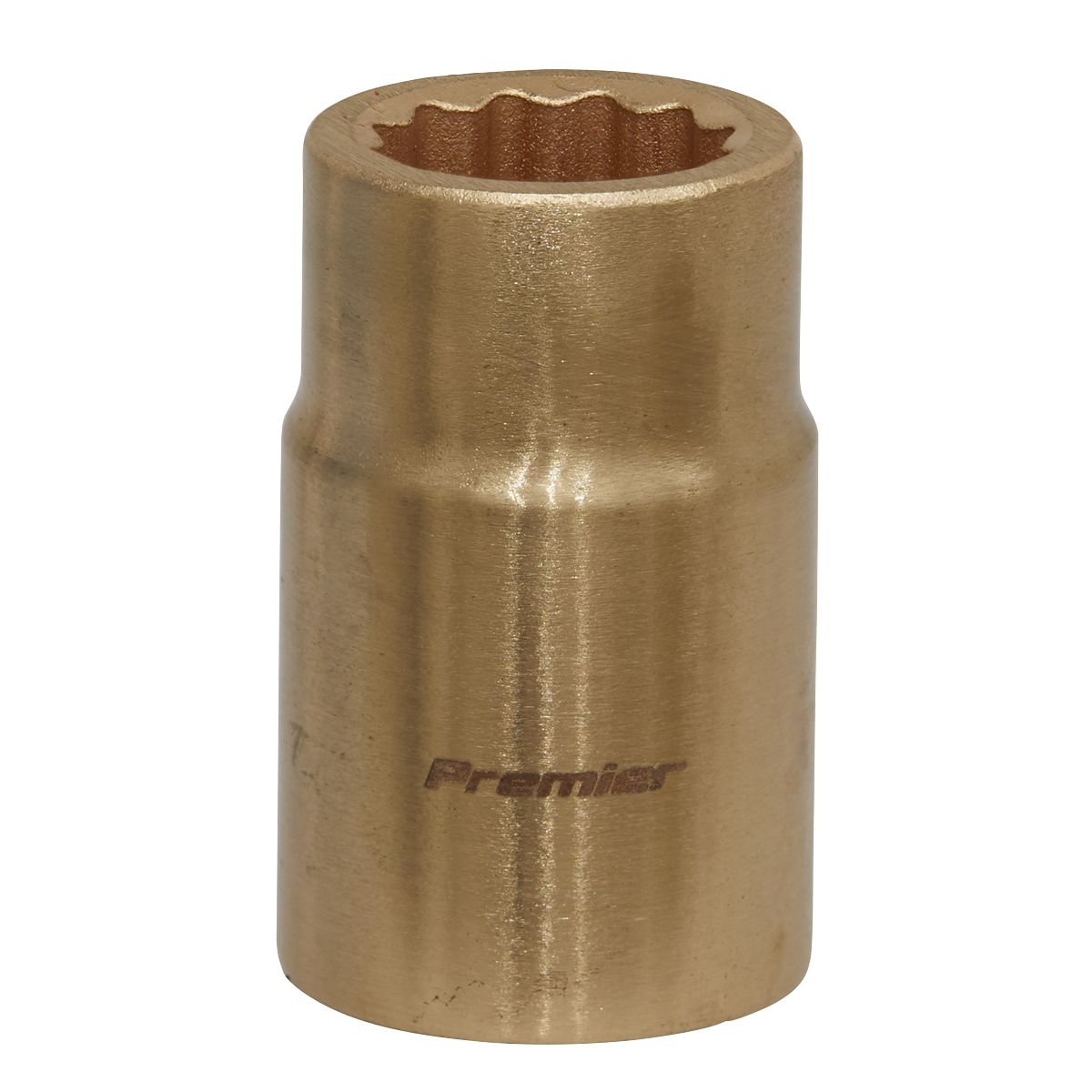 Sealey Premier Non-Sparking Socket 1/2"Sq Drive 15mm - Image 1