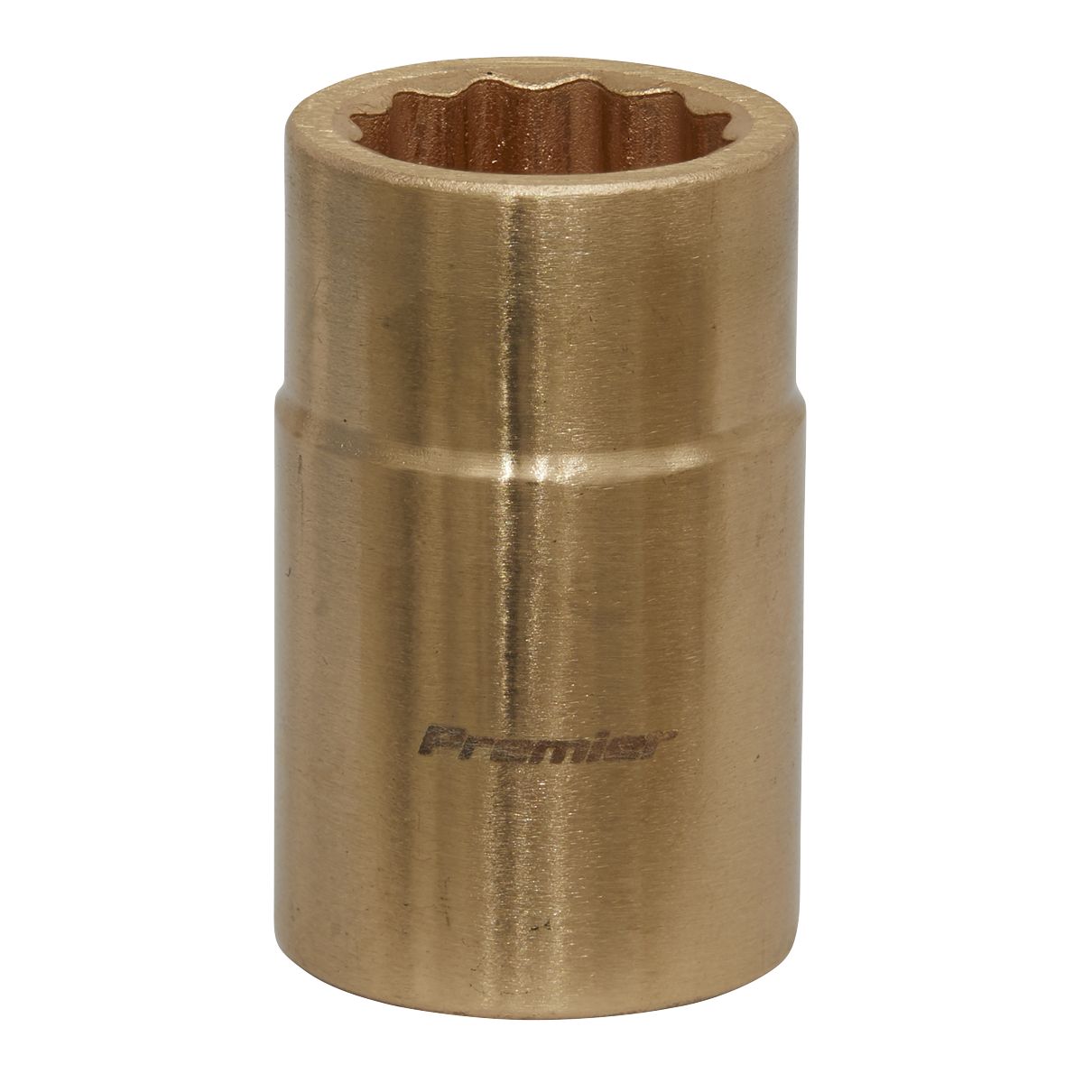 Sealey Premier Non-Sparking Socket 1/2"Sq Drive 16mm - Image 1