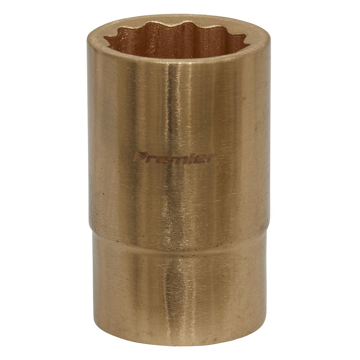 Sealey Premier Non-Sparking Socket 1/2"Sq Drive 18mm - Image 1
