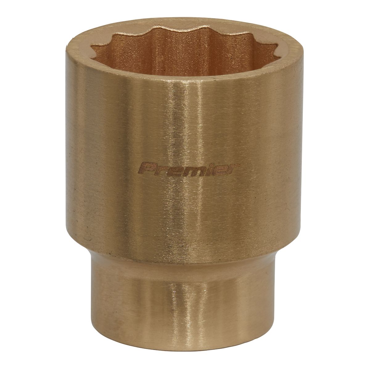 Sealey Premier Non-Sparking Socket 1/2"Sq Drive 28mm - Image 1