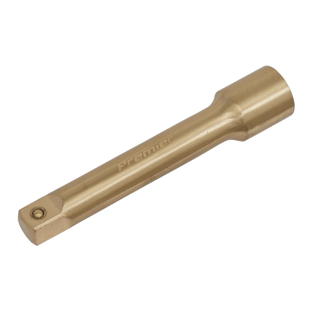 Sealey Premier Non-Sparking Extension Bar 1/2"Sq Drive 125mm - Image 1