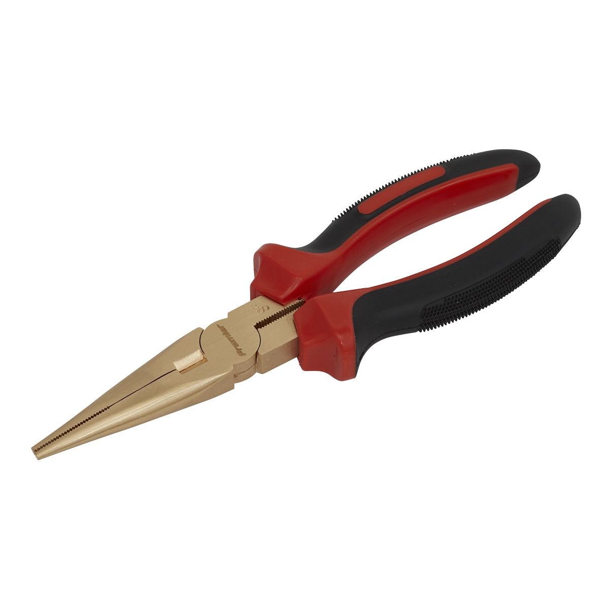 Sealey Premier Non-Sparking Long Nose Pliers 200mm - Image 1