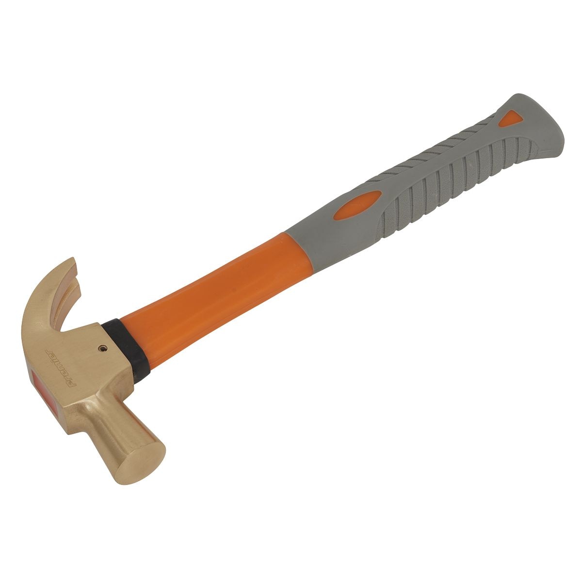 Sealey Premier Non-Sparking Claw Hammer 16oz - Image 1