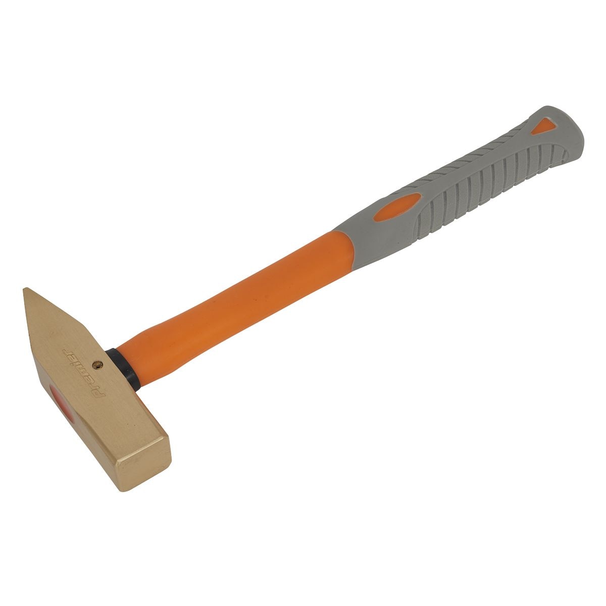 Sealey Premier Non-Sparking Cross Pein Engineer's Hammer 1.1lb - Image 1