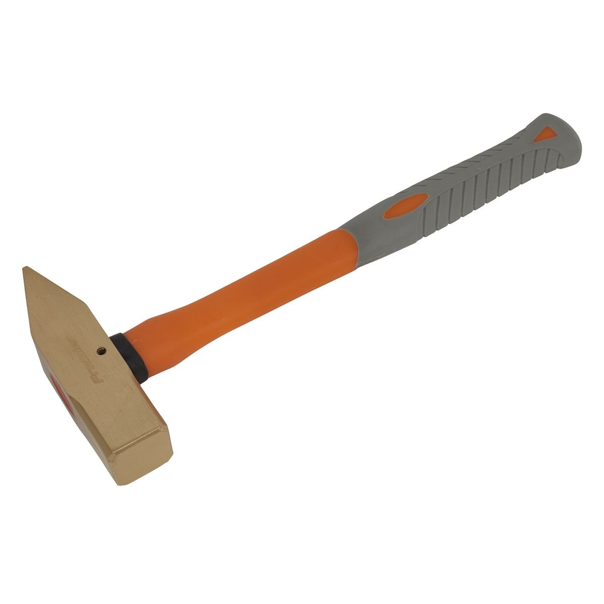 Sealey Premier Non-Sparking Cross Pein Engineer's Hammer 2.2lb - Image 1