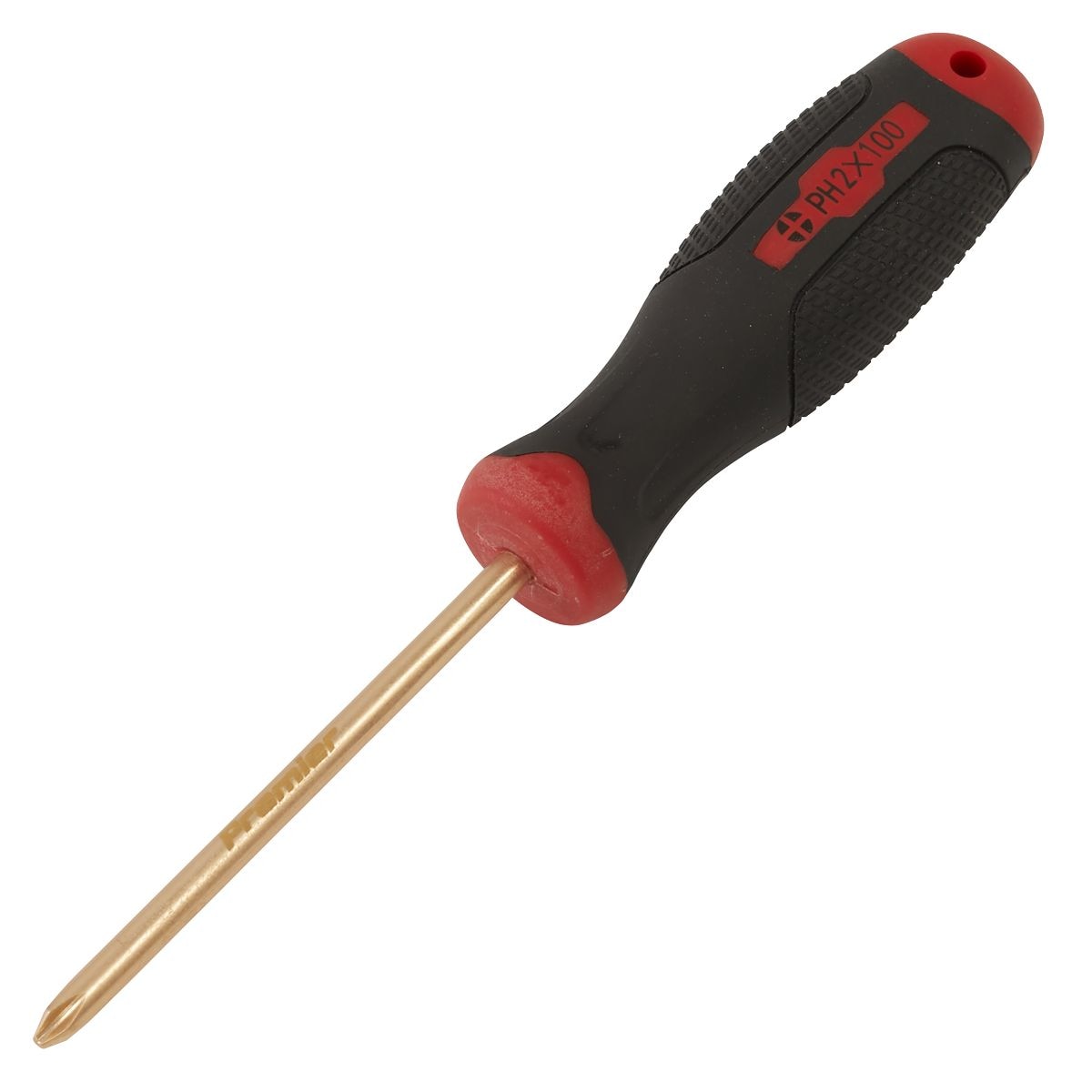 Sealey Screwdriver Phillips #2 x 100mm - Non-Sparking - Image 1