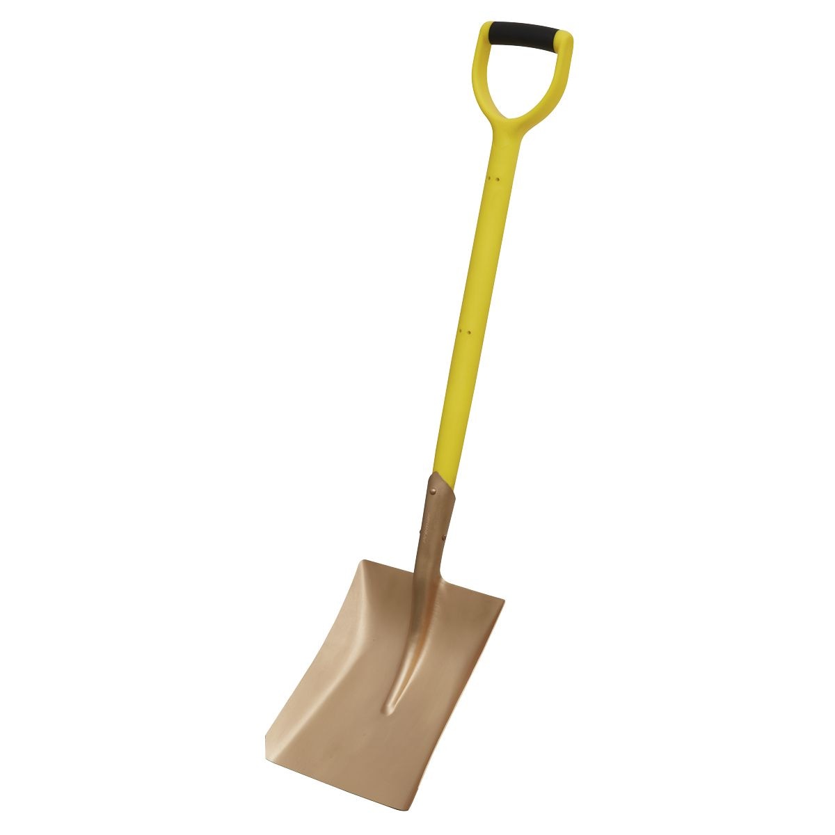 Sealey Premier Non-Sparking Square Shovel 240 x 418 x 990mm - Image 1