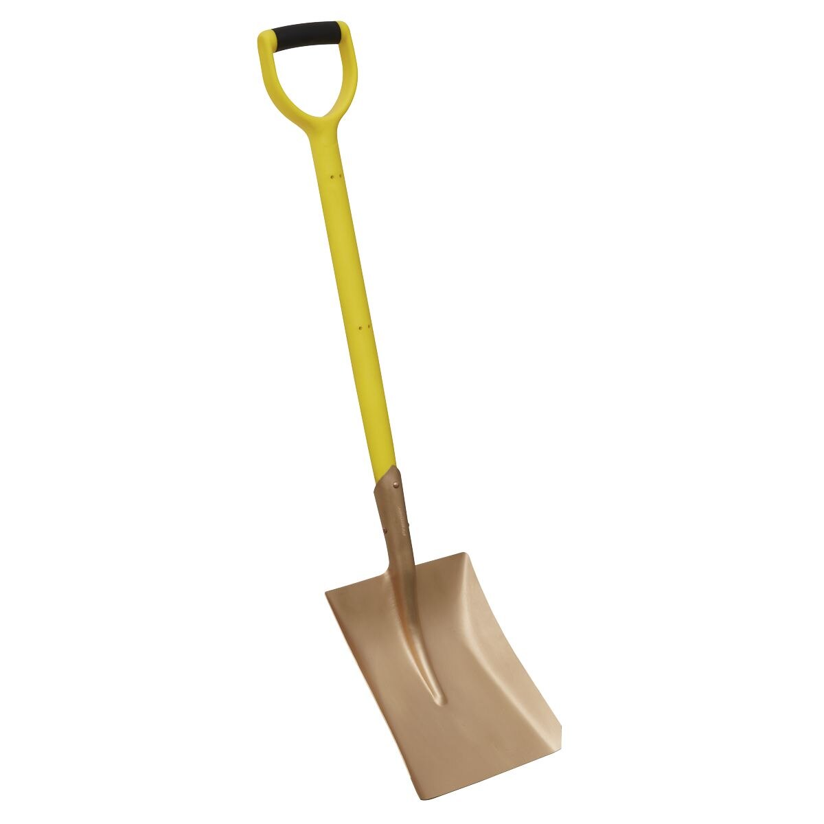 Sealey Premier Non-Sparking Square Shovel 240 x 418 x 990mm - Image 2