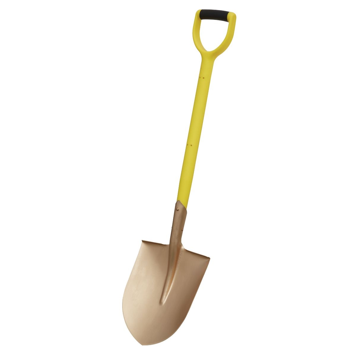 Sealey Premier Non-Sparking Round Point Shovel 240 x 420 x 990mm - Image 1