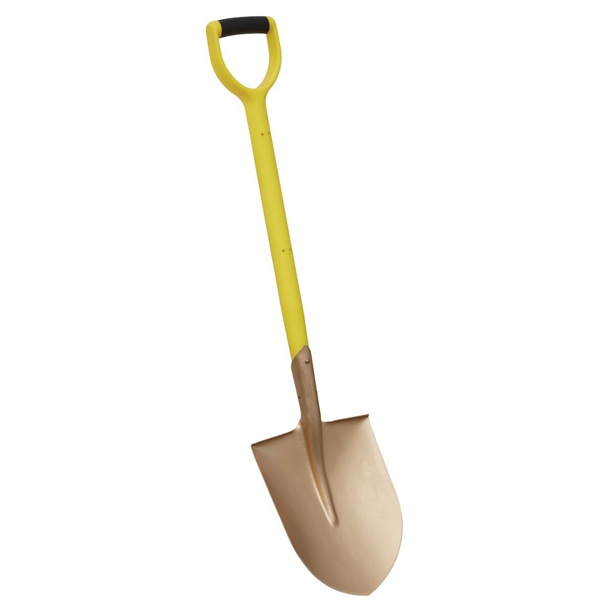 Sealey Premier Non-Sparking Round Point Shovel 240 x 420 x 990mm - Image 2