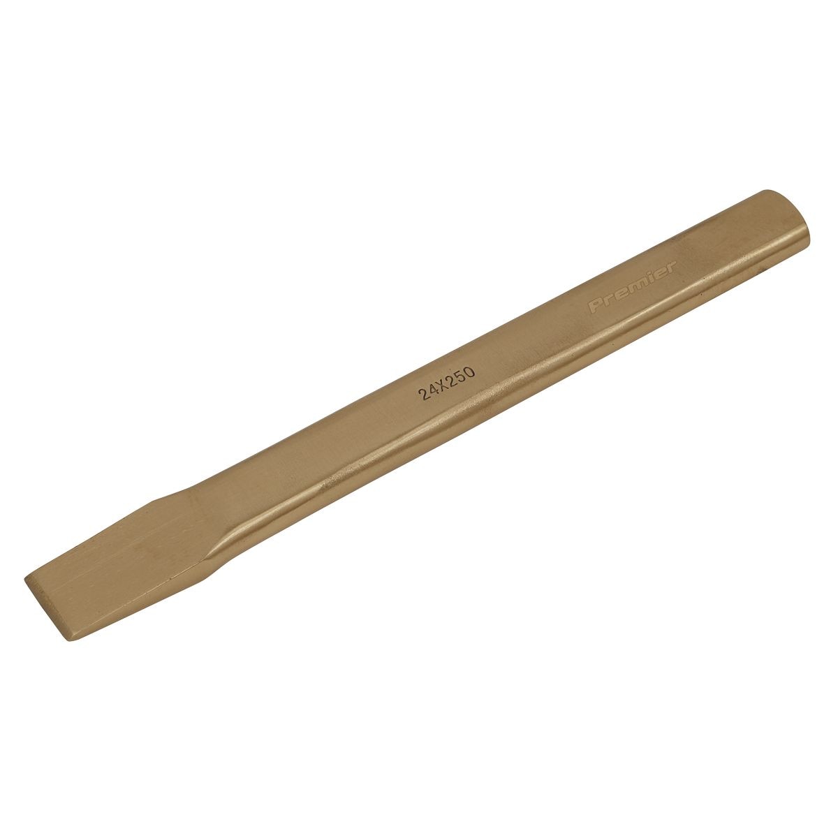 Sealey Premier Non-Sparking Chisel 24 x 250mm - Image 1