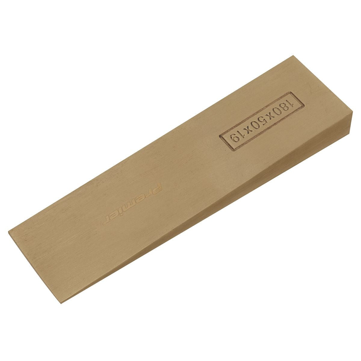 Sealey Premier Non-Sparking Wedge 180 x 50 x 19mm - Image 2