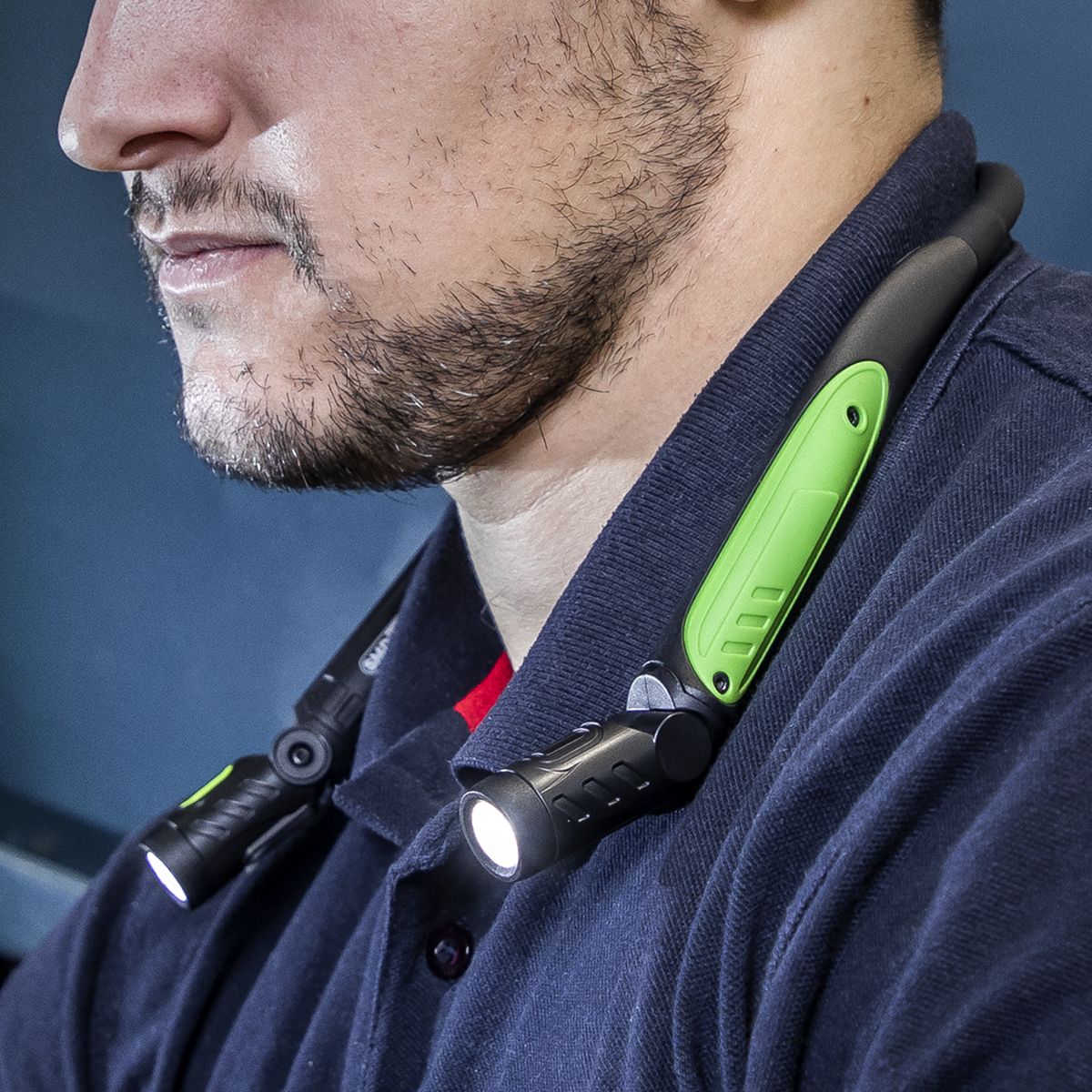 Sealey Rechargeable Neck Torch 3W SMD LED - Image 5