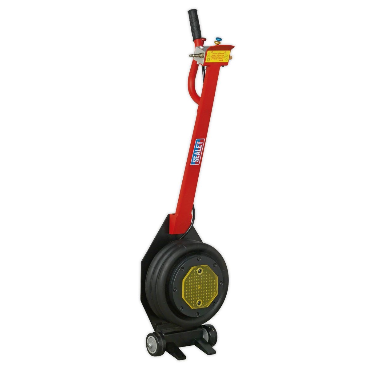 Sealey Premier Air Operated Long Handle Fast 3-Stage Jack 3 Tonne - Image 3