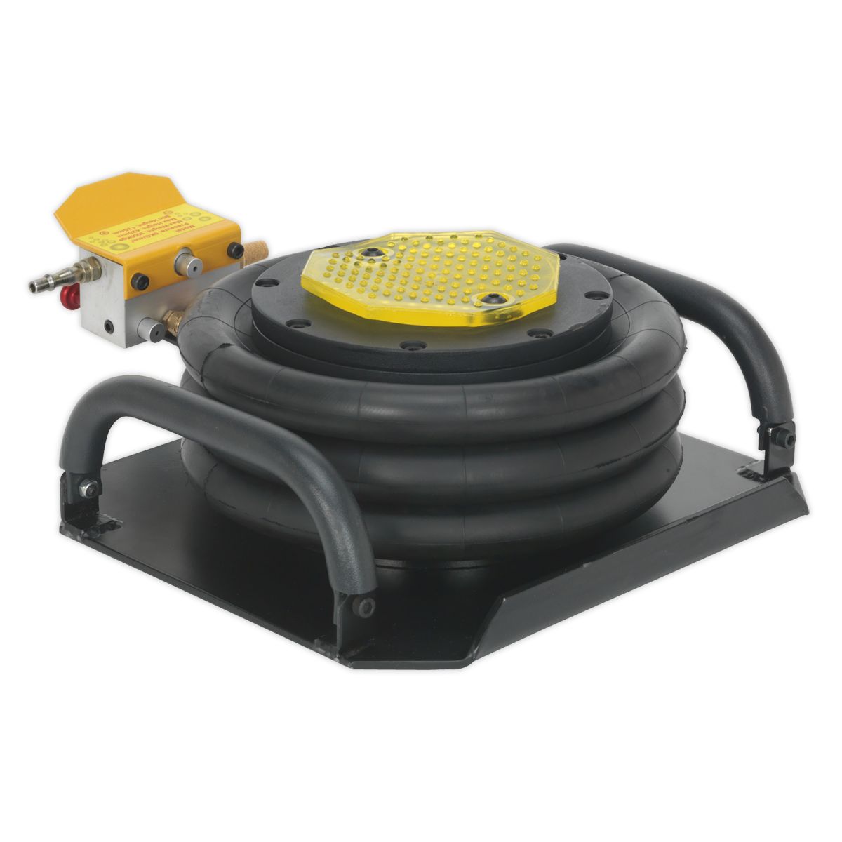 Sealey Premier Air Operated Fast 3-Stage Jack 3 Tonne - Image 2