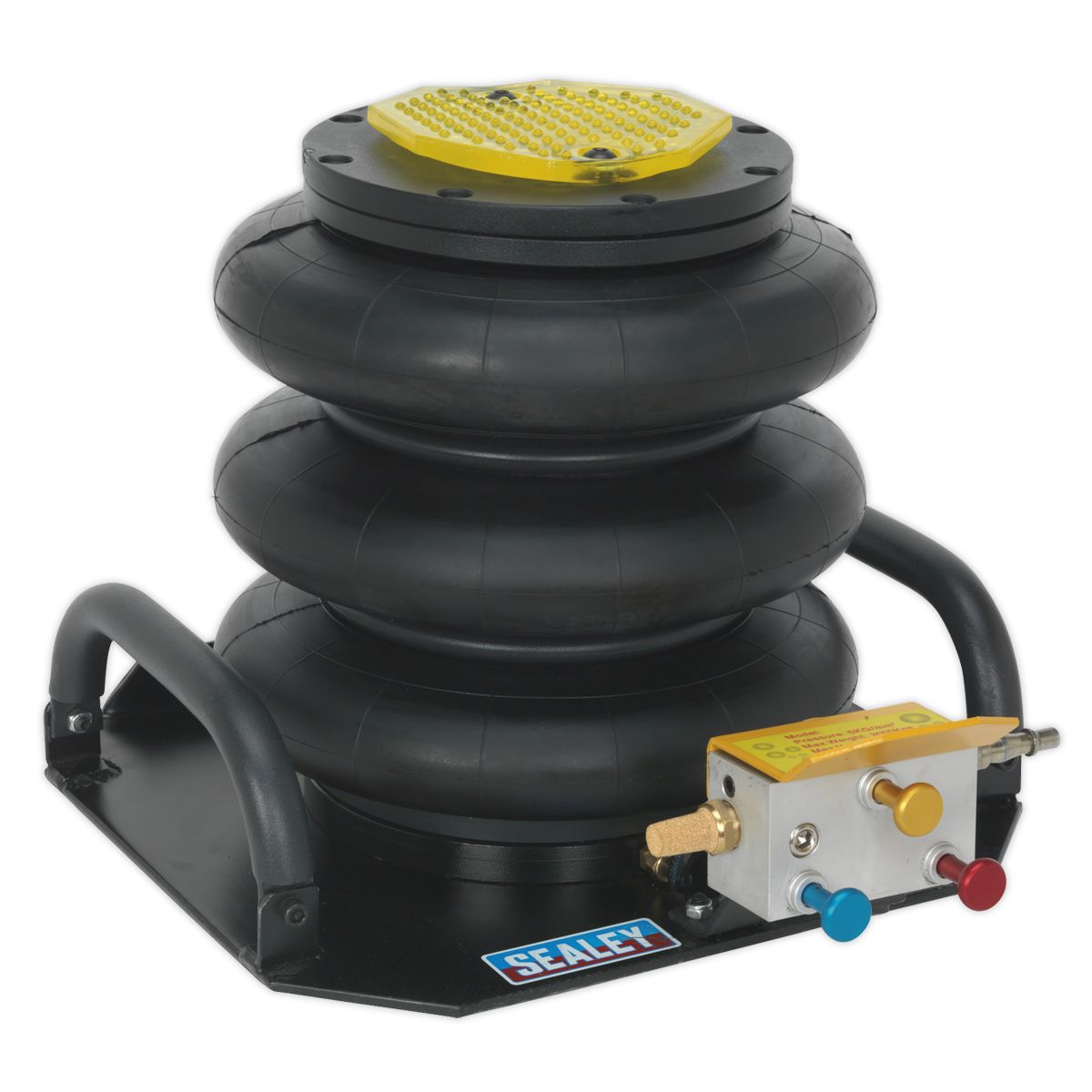 Sealey Premier Air Operated Fast 3-Stage Jack 3 Tonne - Image 3