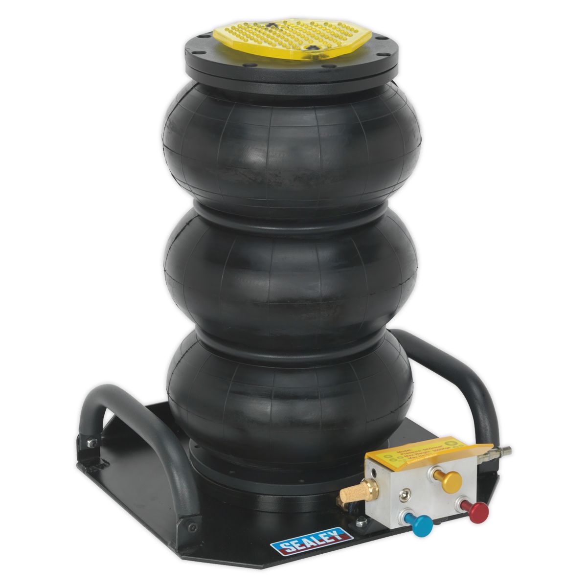 Sealey Premier Air Operated Fast 3-Stage Jack 3 Tonne - Image 4