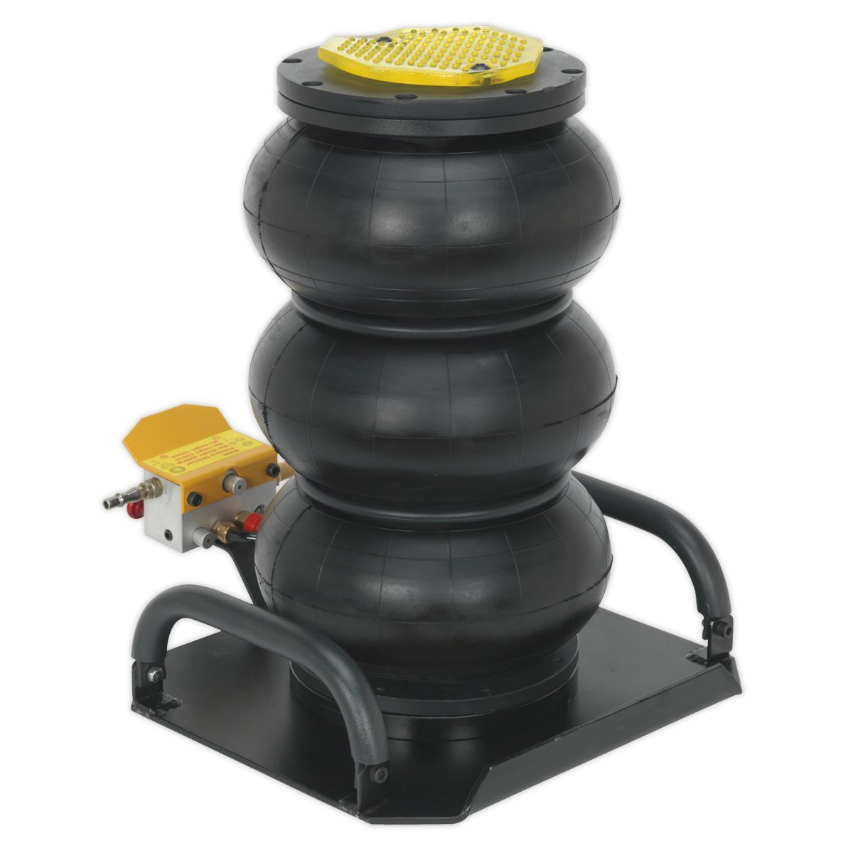 Sealey Premier Air Operated Fast 3-Stage Jack 3 Tonne - Image 5