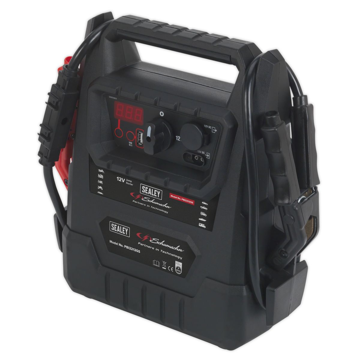 Sealey 12V RoadStart Emergency Jump Starter 2300 Peak Amps - DEKRA Approved - Image 6