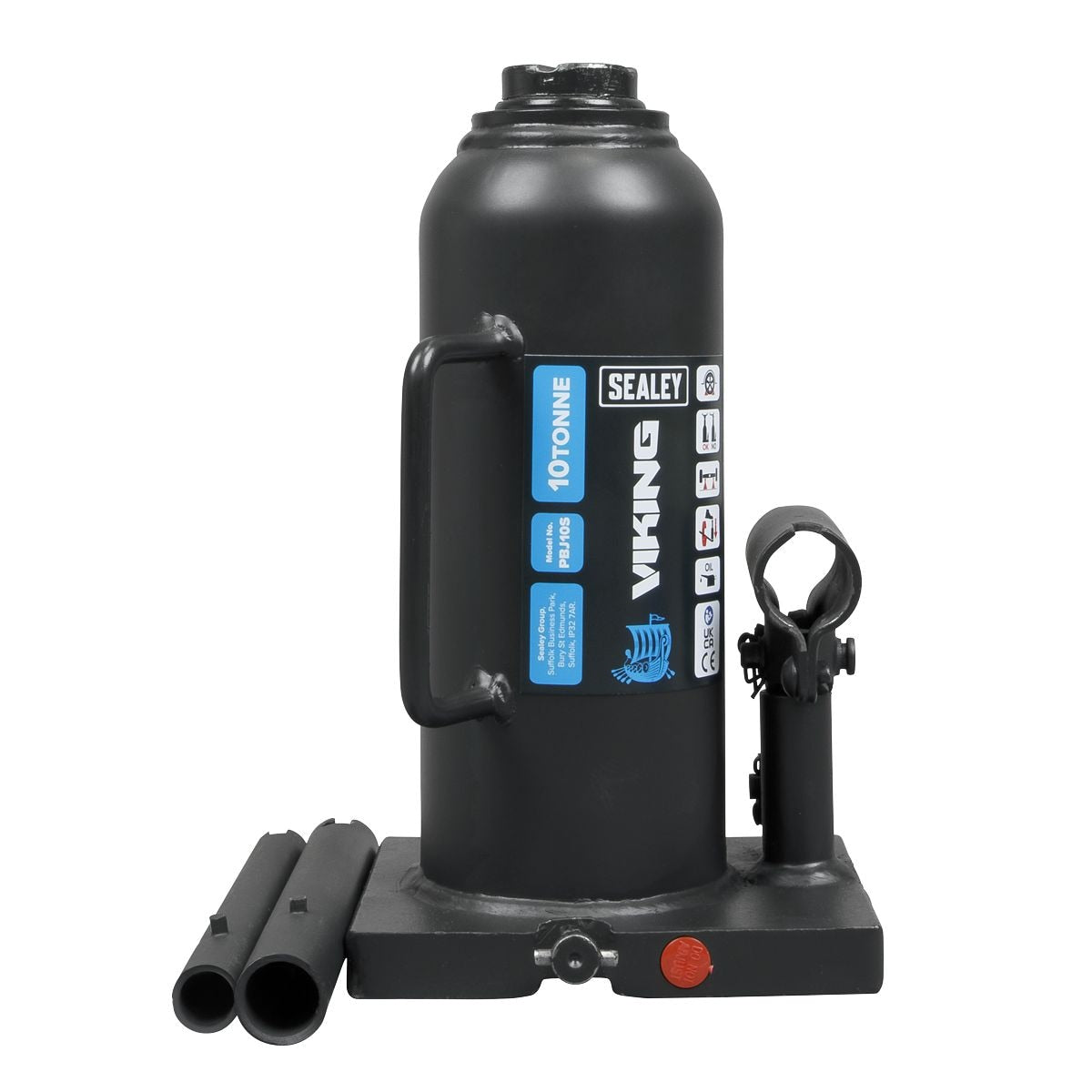 Sealey Viking Bottle Jack 10 Tonne - Image 6