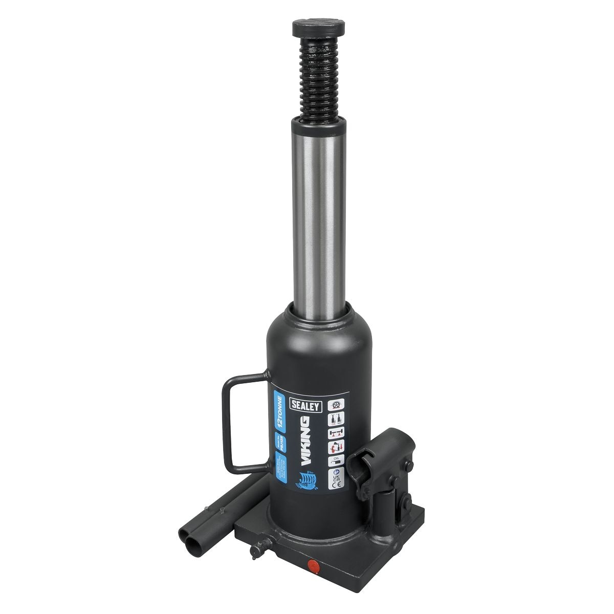 Sealey Viking Bottle Jack 12 Tonne - Image 9