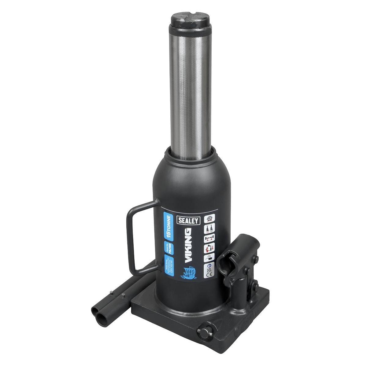 Sealey Viking Bottle Jack 15 Tonne - Image 6