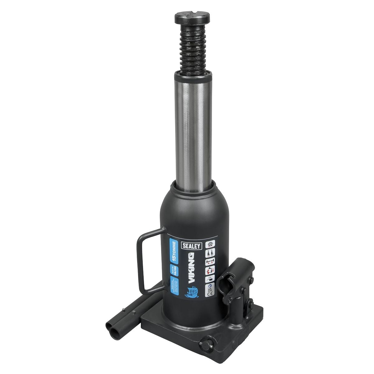 Sealey Viking Bottle Jack 15 Tonne - Image 9